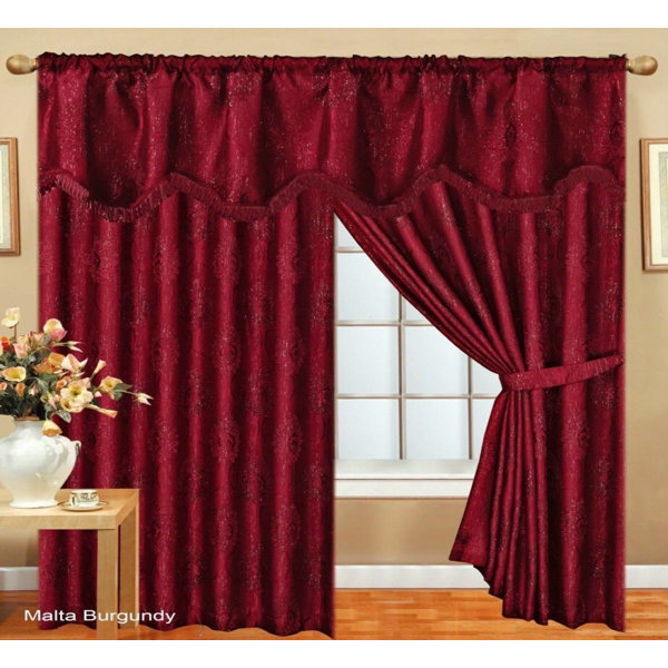 Mercer41 Andina Room Darkening Slot Top Curtain Pair Wayfair.co.uk